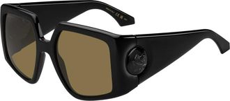 Etro Zonnebrillen - Dames - Zonnebrillen - Zwart - 55 MM - Accessoires