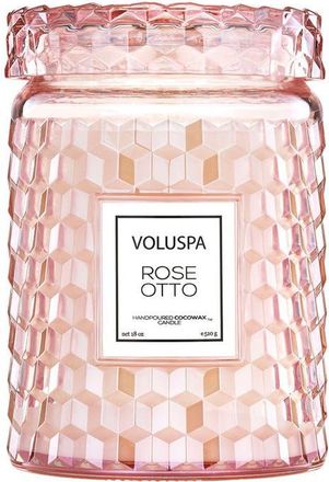 Voluspa Rose Otto Large Jar Candle at Nordstrom