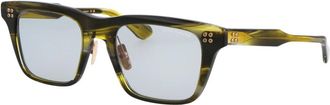 Dita Eyewear Thavos Zonnebril - Heren - Brillen - Veelkleurig - 53 MM - Accessoires