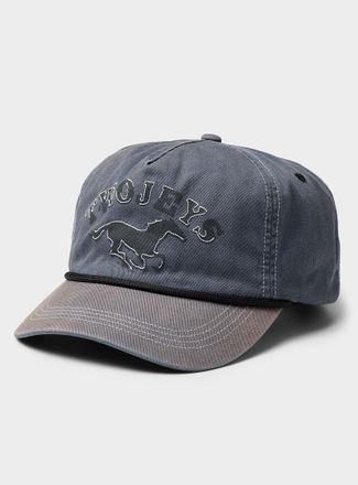 TwoJeys Mens Rodeo sun-washed dad cap