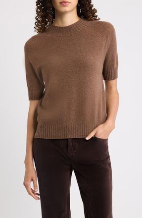 Kobi Halperin Josie Cashmere Sweater in Chestnut at Nordstrom, Size Xx-Large
