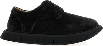 Mars&egrave;ll Black Intagliata Dress Shoes