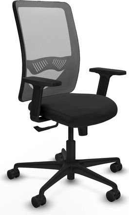 Piqueras y Crespo Silla De Oficina Piqueras Y Crespo Zulema Negro C&oacute;moda Ajustable