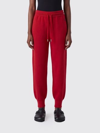 Ami Pants Woman color Red