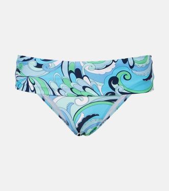 Melissa Odabash Brussels printed bikini bottoms