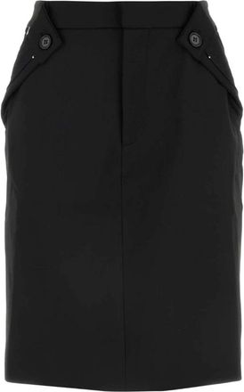 Coperni Stretch Rok van Polyestermix - Dames - Korte rokken - Zwart - S - Polyester - Rokken