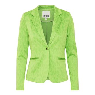 Ichi Blazer - Jackets - Mujer - Verde - L