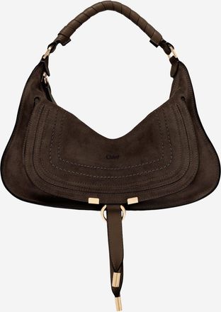 Chlo&eacute; Kleine Marcie Umh&auml;ngetasche aus Wildleder