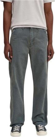 Levi's Heren, Jeans, Blauw, Maat: W32 L34 Katoen