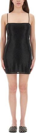 Alexander Wang Mini Dress With Crystals