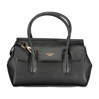Twinset Handbags, female, Black, Size: ONE SIZE Tote Bag
