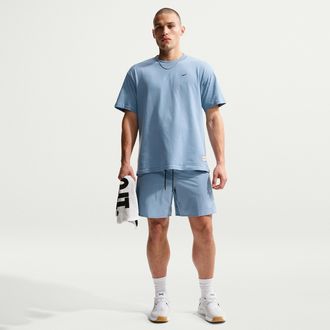 Nike Mens Unlimited Dri-FIT 7 Unlined Versatile Shorts in Blue | DV9340-486