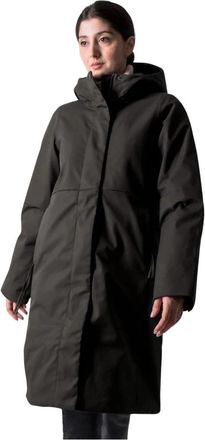 Elvine Groene Parka Shelter Jas - Dames - Parka Jassen - Zwart - S - Jassen