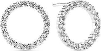 Sif Jakobs Jewellery Earrings Biella in Sterling Silver at Nordstrom, Size Medium