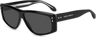 Isabel Marant IM 0106/S 807/IR Womens Sunglasses Black Size 61