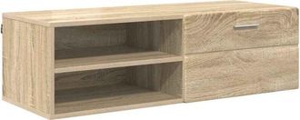 vidaXL Vidaxl - tv Cabinet Sonoma oak 100.5 x 39 x 30 cm Engineered wood
