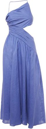 Zimmermann Abito midi Dupion - Viola