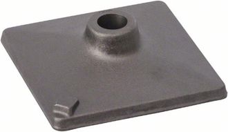 Bosch Panel De Apisonamiento Gris 150 X 150 Mm Robusto