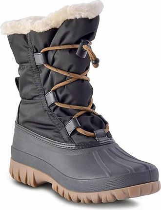 Cougar Womens Cinch Boot In Black