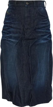 Diesel Donna, Gonne, Blu, W28, new