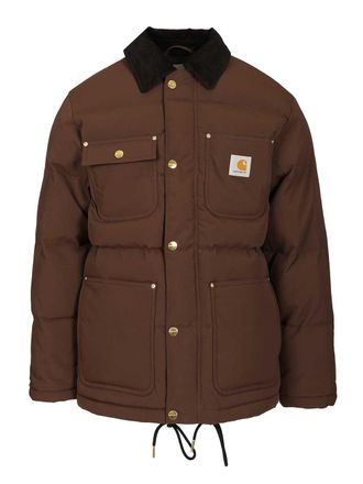 Carhartt Work in Progress Rayler Coats Marrone-Uomo