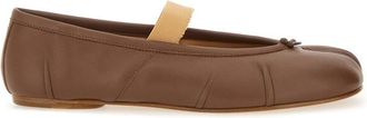 Maison Margiela Tabi Ballerina With Elastic Band-Donna