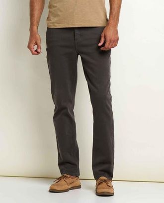 Toad & Co Mens Tamarack Slim Jean in Washed Black at Nordstrom, Size 36 X 32