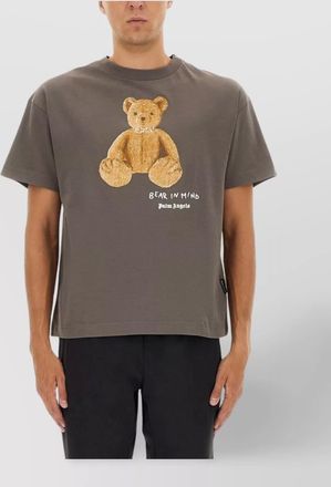 Palm Angels cotton printed t-shirt
