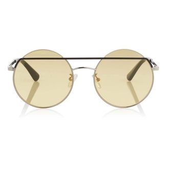 Alexander McQueen Bril - Dames - Accessoires - Geel - Maat: ONE Size