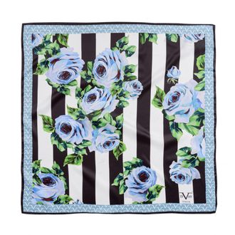 19V69 19V69 Italia Dames Foulard Multicolor ROSE V05