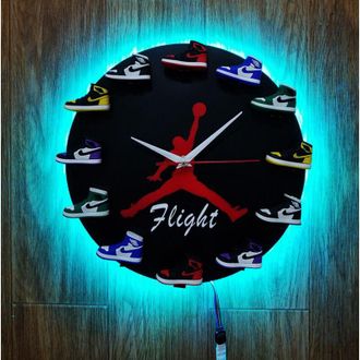 OEM Esfera De Reloj De Pared Aj1-12 De 30 Cm Para Decoraci&oacute;n Del Hogar, Sala De Estar, Dormitorio, Oficina, Cafeter&iacute;a O Bar (con Detalles En Negro Y Claro