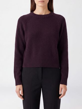 Allude Sweater Woman color Plum
