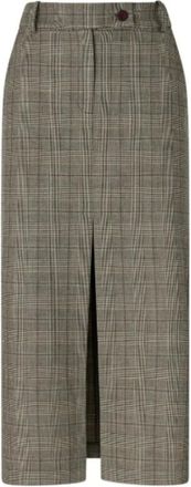 Pinko Pinko, Rokken, Dames, Grijs, XS, Pinko Rokken