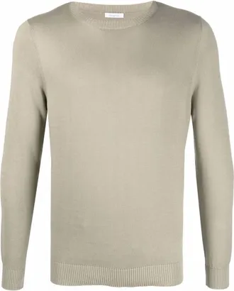 Malo Maglia - Heren - Ronde hals truien - Grijs - 3XL - Truien & Vesten
