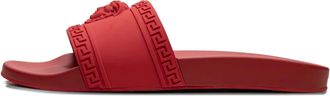 Versace Palazzo Medusa badslippers - Rood