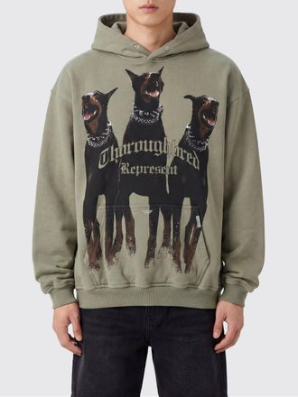 Represent Felpa con cappuccio in cotone