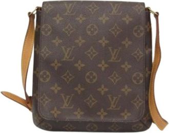 Louis Vuitton Pre-owned Musette Salsa Short Strap - - Pre-owned - Donna - Marrone - ONE SIZE