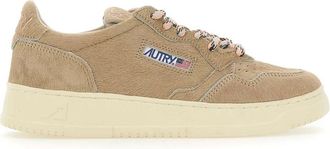 Autry Sneakers, female, Beige, Size: 10 US Medalist Low