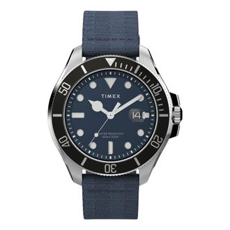 Timex Heren, Accessoires, Blauw, Maat: ONE Size