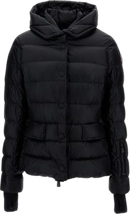 Moncler Winter Jackets, female, Black, XS, Down Jackets