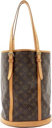 Louis Vuitton Vintage Monogram Bucket Gm Tote (Authentic Pre-Loved)