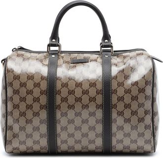Gucci Pre-owned Gucci Medium GG Crystal Joy Boston Bag Ladies CE3B53QS1DXFXLXO