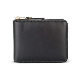 Comme Des Gar&ccedil;ons Wallets & Cardholders, female, Black, Size: ONE SIZE Zip-around Wallet