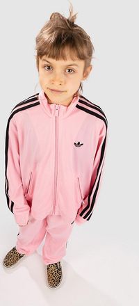 adidas Originals Firebird Lo TT Kids Chaqueta rosado