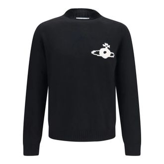 Vivienne Westwood Fisherman Jumper - Knitwear - Hombre - Negro - M