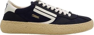 Puraai 1.01 Summer Night Vintage Sneakers - Heren - Sneakers - Blauw - 42 EU - Katoen - Schoenen