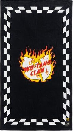 Slowtide Wu-tang Blocks on Fire Beach Towel in Multi at Nordstrom Rack