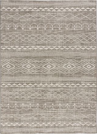 Atticgo Alfombra étnica beige 160x230 cm