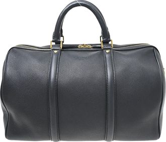 Louis Vuitton Sofia Coppola Sc Leather Navy Leather Handbag (Pre-Owned)