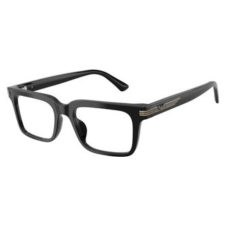 Emporio Armani Optisch Montuur - Heren - Accessoires - Zwart - Maat: 53 MM